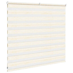 Berkfield Zebra Blind Marble Beige 160X100 Cm Fabric Width 155.9 Cm Polyester - thumbnail 4