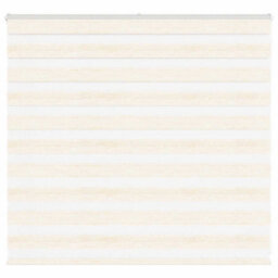 Berkfield Zebra Blind Marble Beige 160X100 Cm Fabric Width 155.9 Cm Polyester - thumbnail 1
