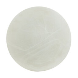 Happy Homewares Traditional Alabaster Glass Ip44 Bathroom Ceiling Lighting Fixture - thumbnail 6