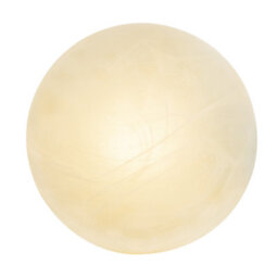 Happy Homewares Traditional Alabaster Glass Ip44 Bathroom Ceiling Lighting Fixture - thumbnail 3