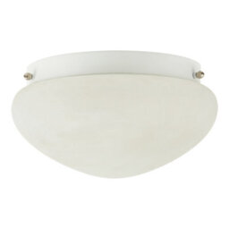 Happy Homewares Traditional Alabaster Glass Ip44 Bathroom Ceiling Lighting Fixture - thumbnail 1