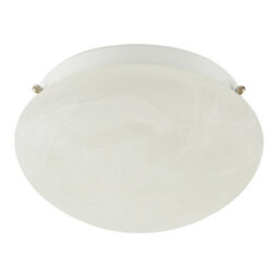Happy Homewares Traditional Alabaster Glass Ip44 Bathroom Ceiling Lighting Fixture - thumbnail 5