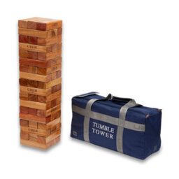 Uber Games Tumble Towers - Varnished Hardwood - Mega - thumbnail 1