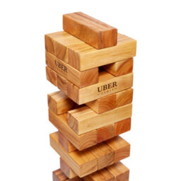 Uber Games Tumble Towers - Varnished Hardwood - Mega - thumbnail 3