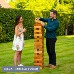 Uber Games Tumble Towers - Varnished Hardwood - Mega - thumbnail 4