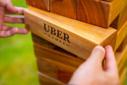 Uber Games Tumble Towers - Varnished Hardwood - Mega - thumbnail 5