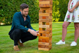 Uber Games Tumble Towers - Varnished Hardwood - Mega - thumbnail 6