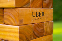 Uber Games Tumble Towers - Varnished Hardwood - Mega - thumbnail 8