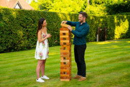 Uber Games Tumble Towers - Varnished Hardwood - Mega - thumbnail 9