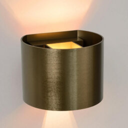 Lucide Xio Modern Up Down Wall Light - Led Dim. - G9 - 1X3,5W 2700K - Rust Brown - thumbnail 6
