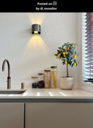 Lucide Xio Modern Up Down Wall Light - Led Dim. - G9 - 1X3,5W 2700K - Rust Brown - thumbnail 8