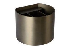 Lucide Xio Modern Up Down Wall Light - Led Dim. - G9 - 1X3,5W 2700K - Rust Brown - thumbnail 3