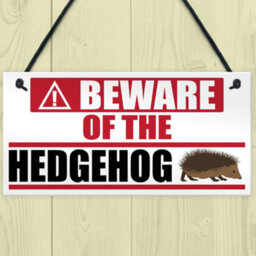 Red Ocean Hedgehog Warning Nesting Care - thumbnail 2