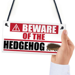 Red Ocean Hedgehog Warning Nesting Care - thumbnail 6