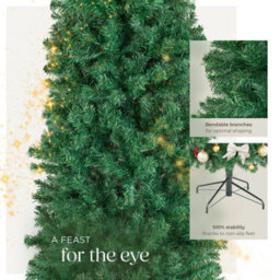Tectake Christmas Tree Comet - Artificial Christmas Tree In Green With Lifelike Look - 200 Cm - Green - thumbnail 3