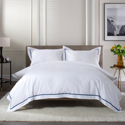 The Lyndon Company Boutique Hotel Hampstead 200 Thread Count Cotton Duvet Cover Set - image 1