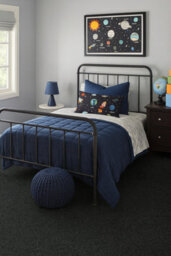 Banquet Stripes And Plains Bleach Cleanable Carpet By Remland (Tarragon, 3M X 4M) - thumbnail 2
