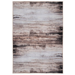 Loomed Beige Brown Tonal Abstract Contemporary Machine Washable Area Rug 240Cm X 330Cm - thumbnail 5