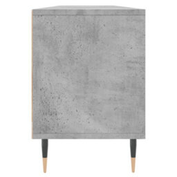 Berkfield Tv Cabinet Concrete Grey 150X30X44.5 Cm Engineered Wood - thumbnail 7