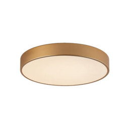 Luminosa Lighting Luminosa Orbital 40Cm Flush Ceiling Light Gold 4000K Neutral White - thumbnail 2