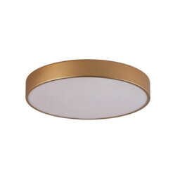 Luminosa Lighting Luminosa Orbital 40Cm Flush Ceiling Light Gold 4000K Neutral White - thumbnail 1