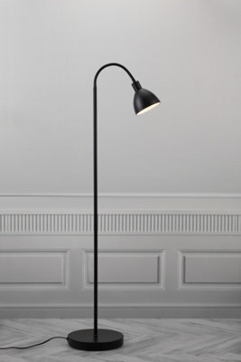 Nordlux Ray Metal Floor Lamp White Inner Black,mains - image 1