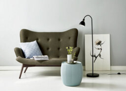 Nordlux Ray Metal Floor Lamp White Inner Black,mains - thumbnail 2