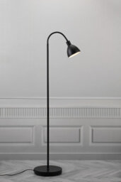 Nordlux Ray Metal Floor Lamp White Inner Black,mains - thumbnail 1