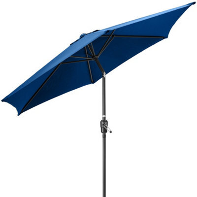 Christow 2.7M Crank And Tilt Parasol With Uv Protection - image 1