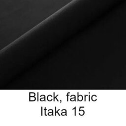 Palermo U Corner Sofa Bed With Storage Black Upholstery Spacious Design Sprung Cushioning - thumbnail 4