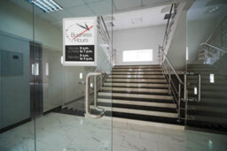 Durable Duraframe Self-Adhesive Frame A4 Silver Pack Of 2 Document Frame For Professional Internal Signage Self-Adhesive - thumbnail 5