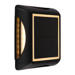 Luminosa Lighting Luminosa Solarleuchte Square Outdoor Spike Matt Black Ip65 Led 3000K - thumbnail 5