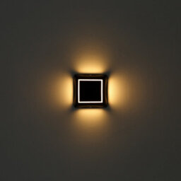 Luminosa Lighting Luminosa Solarleuchte Square Outdoor Spike Matt Black Ip65 Led 3000K - thumbnail 6