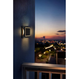 Luminosa Lighting Luminosa Solarleuchte Square Outdoor Spike Matt Black Ip65 Led 3000K - thumbnail 7