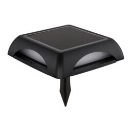 Luminosa Lighting Luminosa Solarleuchte Square Outdoor Spike Matt Black Ip65 Led 3000K - thumbnail 2