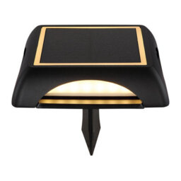 Luminosa Lighting Luminosa Solarleuchte Square Outdoor Spike Matt Black Ip65 Led 3000K - thumbnail 3