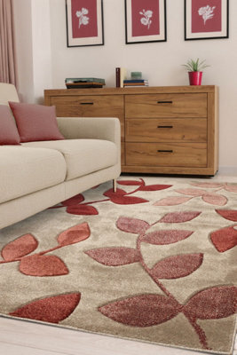 Oriental Weavers Newport Terracotta Rug-60Cm X 200Cm - image 1