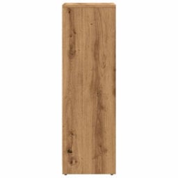 Berkfield Bathroom Cabinet Artisan Oak 30X30X95 Cm Engineered Wood - thumbnail 5