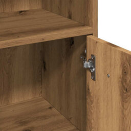 Berkfield Bathroom Cabinet Artisan Oak 30X30X95 Cm Engineered Wood - thumbnail 8