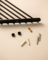 Cosmic Corner  Shower Caddy, Shower Basket, Matt Stainless Steel, Logic Collection - thumbnail 2