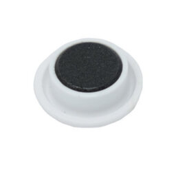 High Power White Planning Office Magnet For Fridge, Whiteboard, Noticeboard, Filing Cabinet - 40mm Dia X 11mm High - Pack Of 6 - thumbnail 3