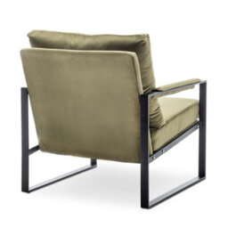 Velvet Sage Green Graziana Accent Chair - thumbnail 5