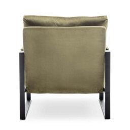 Velvet Sage Green Graziana Accent Chair - thumbnail 6