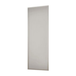 Spacepro 1 Panel Matt Dove Grey Sliding Wardrobe Door (H)2220mm (W)610mm - thumbnail 1