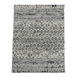 Vinci Cream & Brown Abstract Medium Rug, (L)170Cm X (W)120Cm - thumbnail 3