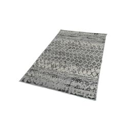 Vinci Cream & Brown Abstract Medium Rug, (L)170Cm X (W)120Cm - thumbnail 2