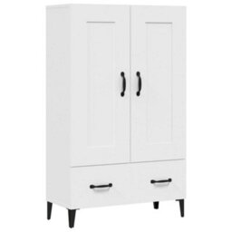 Vidaxl Highboard White 70X31X115 Cm Engineered Wood - thumbnail 2