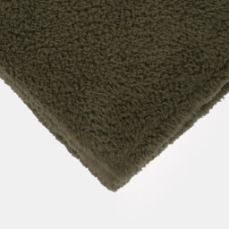 Ohs Teddy Fleece Blanket Large Throw Over Bed, Green - 200 X 240Cm - thumbnail 6