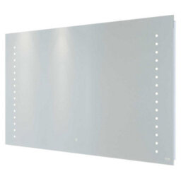 RAK Ceramics Rak Hestia 1000X800mm Rectangular Led Illuminated Bathroom Mirror With Touch Sensor & Demister