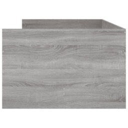 Berkfield Bed Frame With Drawers Without Mattress Grey Sonoma 90X190 Cm Single - thumbnail 7